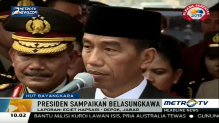 Presiden Jokowi Sampaikan Belasungkawa atas Tragedi Jatuhnya Hercules