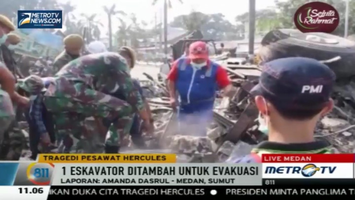 Ditemukan, <i>Black Box </i> Hercules C-130 Dibawa ke Lanud Soewondo