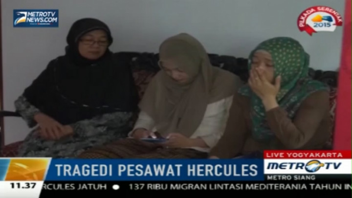 Keluarga Lettu Pandu Setiawan Tunggu Kedatangan Jenazah