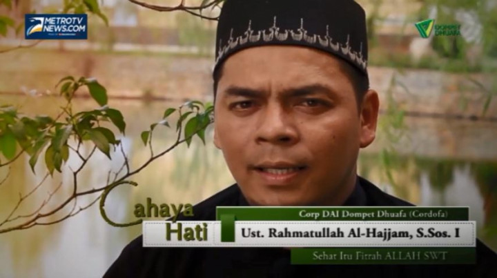 Sehat Itu Fitrah Allah SWT