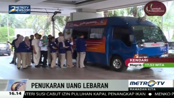 BI Sediakan Mobil Penukaran Uang Lebaran Keliling