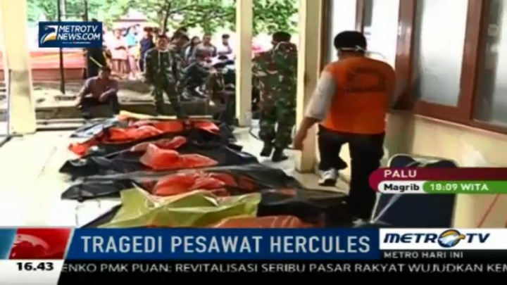 47 Jenazah Korban Hercules Telah Diidentifikasi