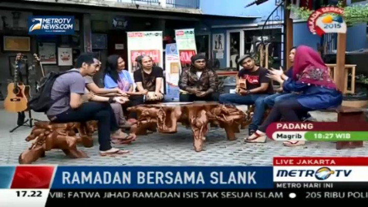 Ini Makna Ramadan Bagi Personel Slank  