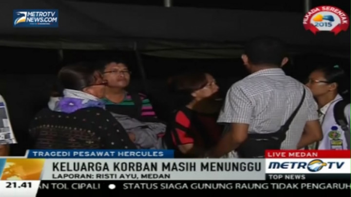  Identifikasi Korban Hercules Jatuh Dihentikan Sementara