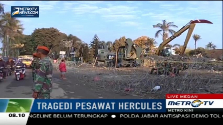 Pengangkatan Puing Bangunan Jadi Fokus Evakuasi Hari Ini