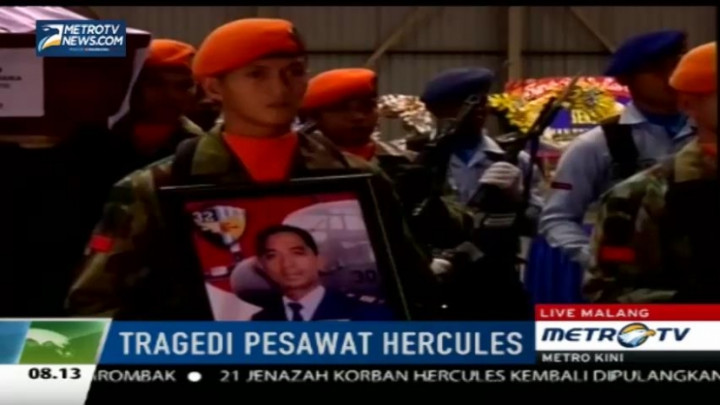 Jenazah Pilot Hercules akan Dimakamkan di Semarang
