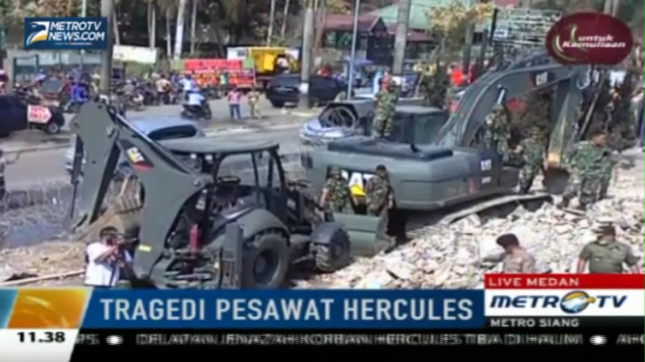 Sisir Lokasi Jatuhnya Hercules, Petugas Libatkan Anjing Pelacak