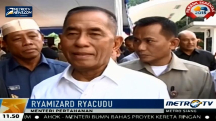 Menhan Lakukan Investigasi Jatuhnya Pesawat Hercules C 130