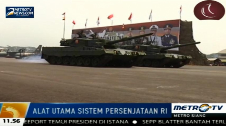 Alutsista Modern Sangat Penting untuk Capai Kekuatan dan Standard Penangkalan