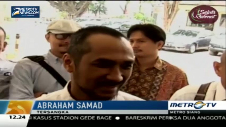 Abraham Samad Kembali Diperiksa Soal Kasus Pemalsuan Dokumen