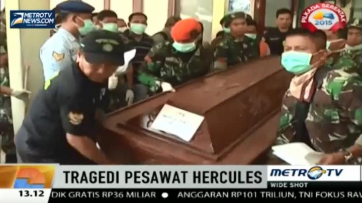 63 Jenazah Korban Hercules Berhasil Diidentifikasi