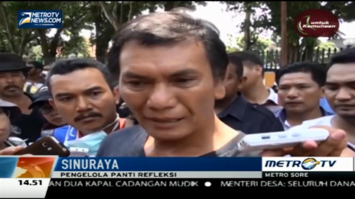 Delapan Karyawan Rumah Spa yang Tertimpa Hercules Tewas