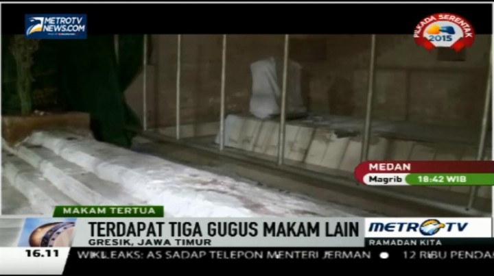 Inilah Situs Makam Siti Fatimah Binti Maimun
