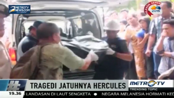 Ini Kendala Tim DVI dalam Mengidentifikasi Korban Hercules