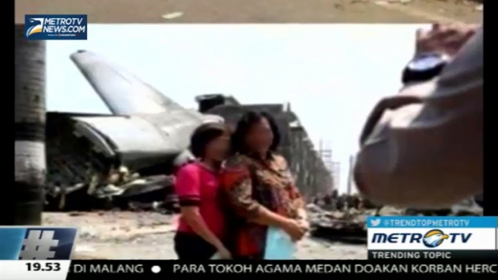 Foto Selfie di Lokasi Hercules Jatuh Dihujat Netizen