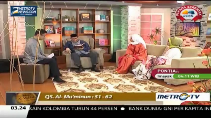 QS Al-Mu'minun: 51-62 (3)