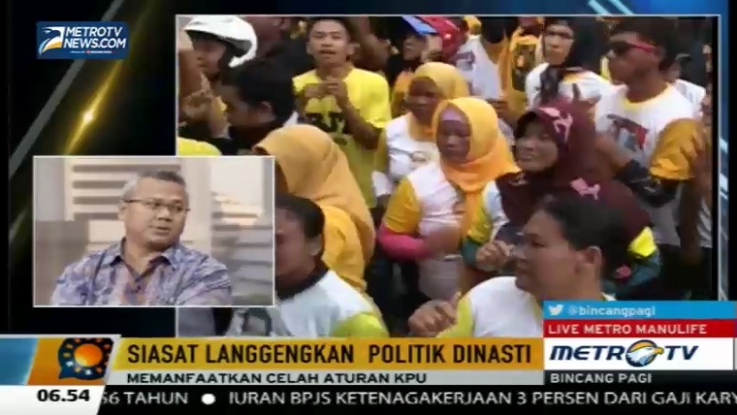 Siasat Langgengkan Politik Dinasti (3)