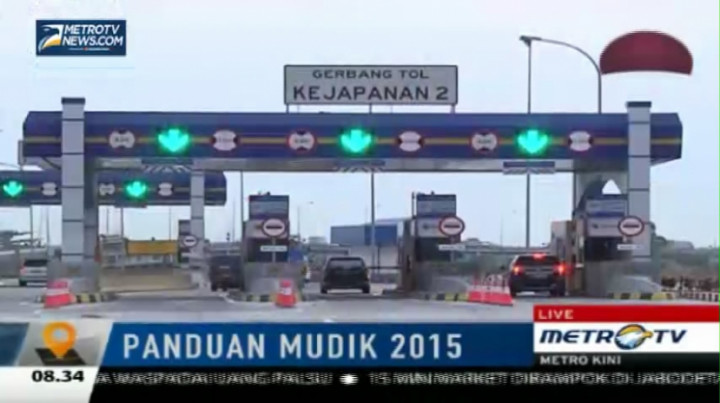 Tol Kejapanan-Gempol Siap Sambut Arus Mudik 2015