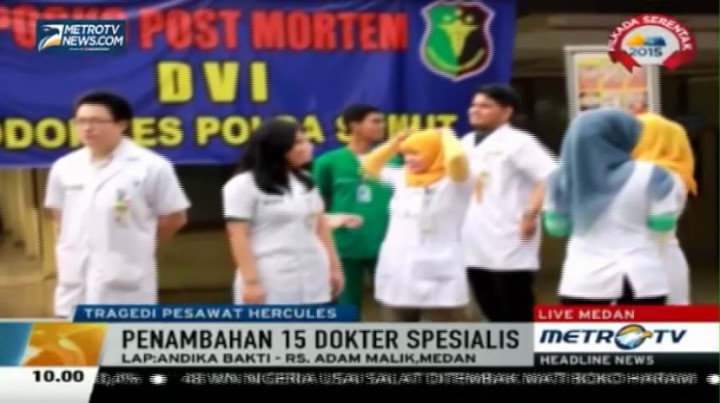 Identifikasi Korban Hercules, Tim DVI Dapat Tambahan 15 Ahli Medis