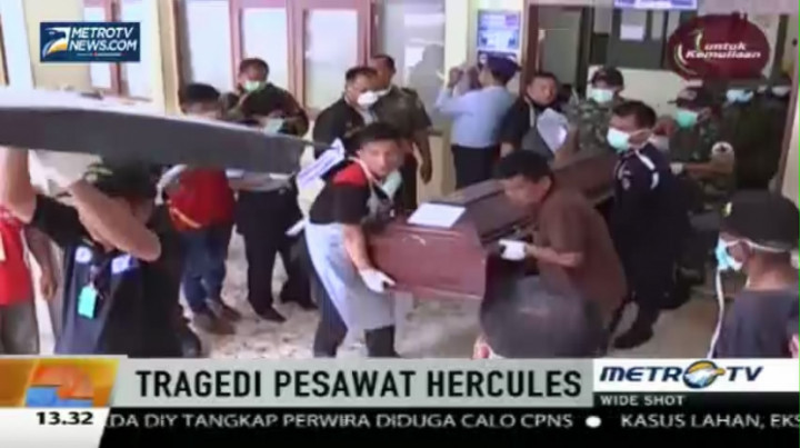 Total 101 Jenazah Korban Hercules Telah Teridentifikasi