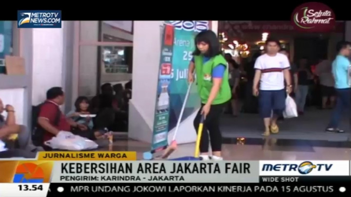 Seribu Petugas Kebersihan Dikerahkan Selama JFK