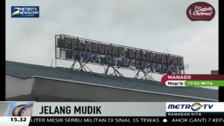 KSOP Semayang Siapkan 30 Kapal untuk Mudik