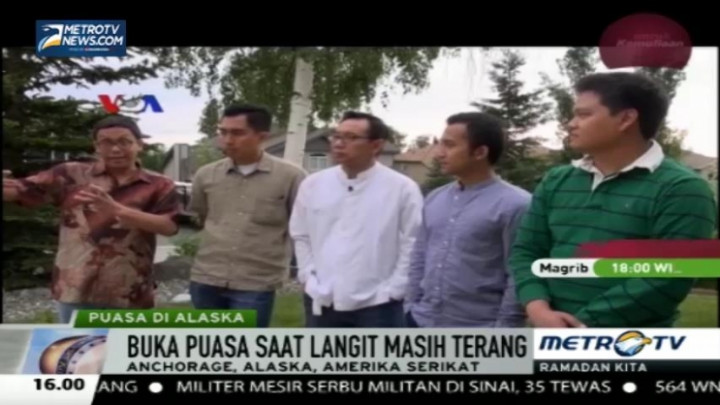 Cerita WNI Berbuka Puasa di Alaska