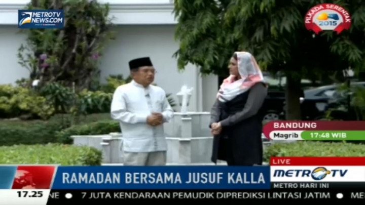 Ramadan Bersama Jusuf Kalla