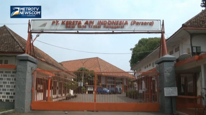 Di Sini KA Mudik Lebaran Disiapkan   