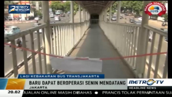 Halte Salemba UI Baru Bisa Beroperasi Senin Mendatang