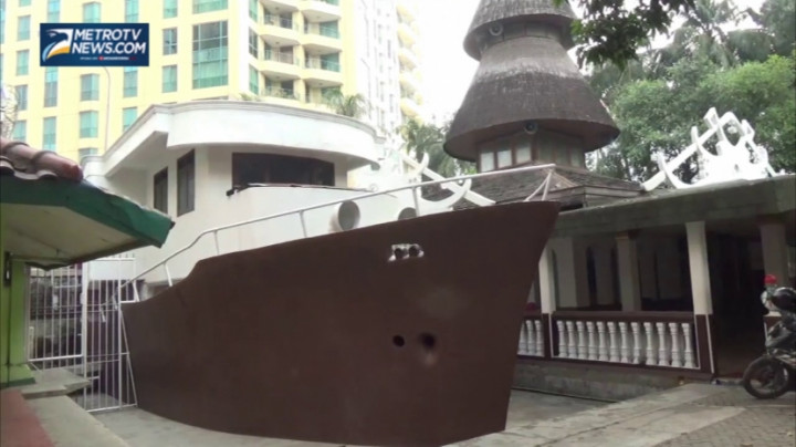 Bahtera di Pelosok Jakarta 