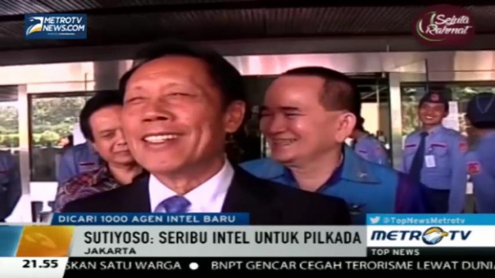 BIN Bakal Rekrut Seribu Agen Intel Baru untuk Pilkada