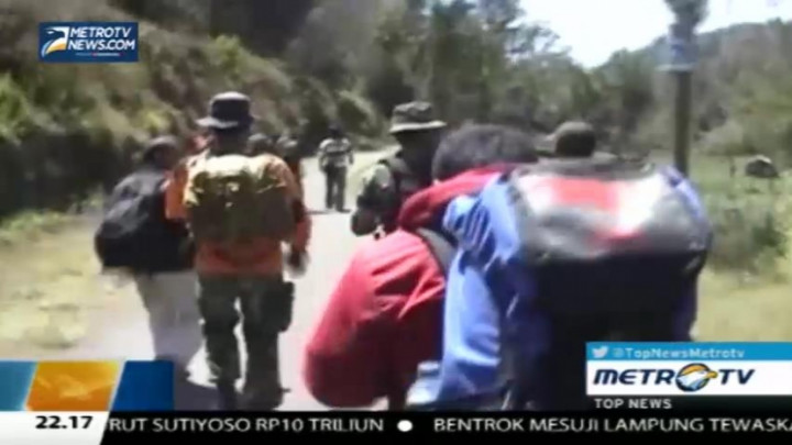 Pendaki asal Jakbar Dikabarkan Hilang di Gunung Semeru