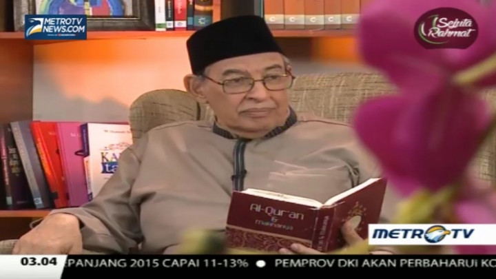 Tafsir Al Misbah- QS Al-Mu'minun: 80-92 (1) 