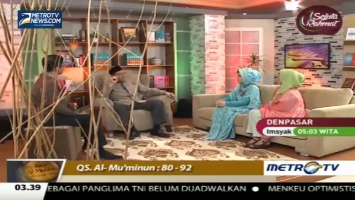 Tafsir Al Misbah- QS Al-Mu'minun: 80-92 (4) 