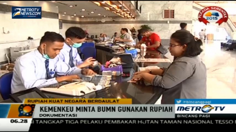 Rupiah Kuat, Negara Berdaulat (1)