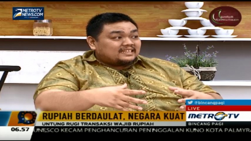 Rupiah Kuat, Negara Berdaulat (4)