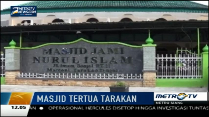 Masjid Tertua di Tarakan  