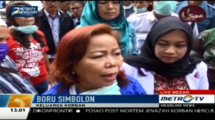 Keluarga Korban Hercules Jatuh Kecewa dengan Petugas