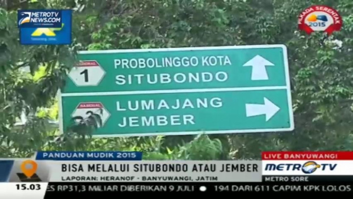 Dua Jalur Ini Bisa Jadi Alternatif Menuju Banyuwangi