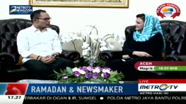 Ramadan Bersama Hanif Dhakiri