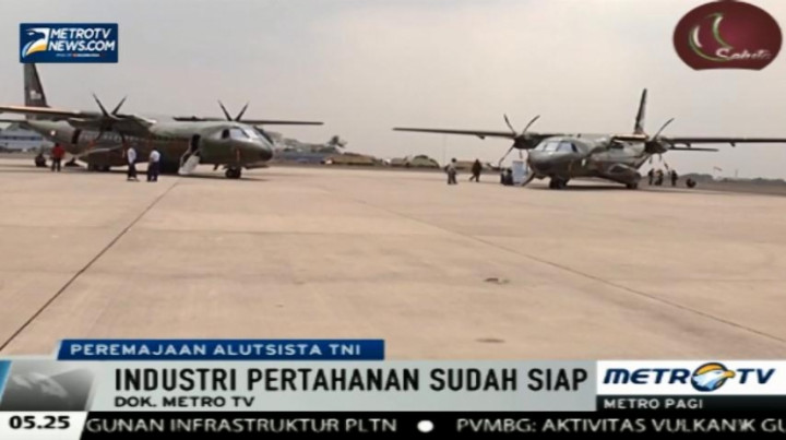 Pemerintah Didorong Remajakan Alutsista TNI