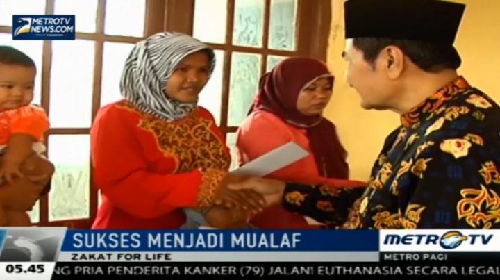 Zakat Bantu Bimbingan Islam di Kampung Mualaf