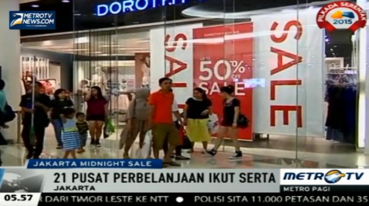 Jakarta Great Sale 2015 