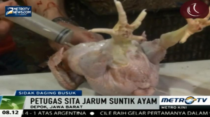 Disperindag Kabupaten Bandung Awasi Peredaran Daging