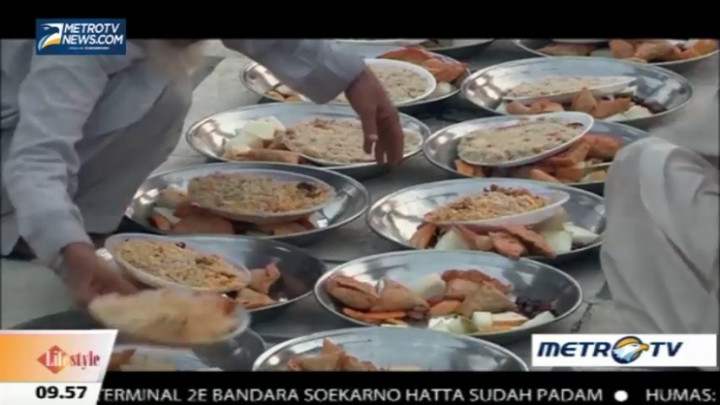Seperti Ini Menu Takjil Seluruh Umat Muslim di Dunia