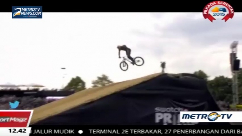 Brett Rheeder, Jawaranya Swatch Prime Line Competition