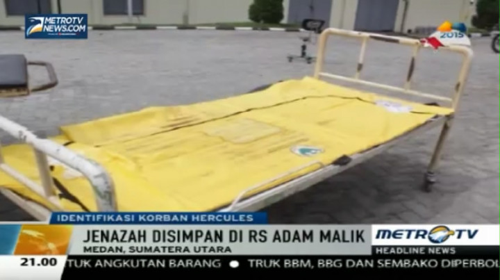 Identifikasi Korban Hercules Selesai, RS Adam Malik Sepi