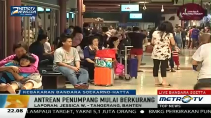 Pascaterbakar, Pelayanan Bandara Soetta akan Normal Rabu Depan