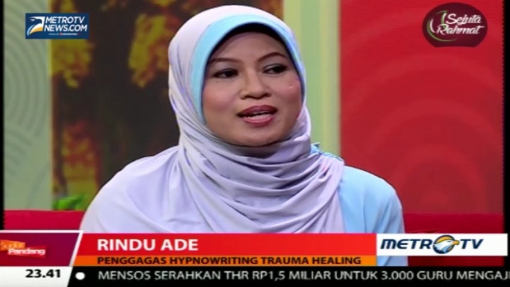 Terapi Menulis, Mampu Lepaskan Emosi dan Sembuhkan Trauma